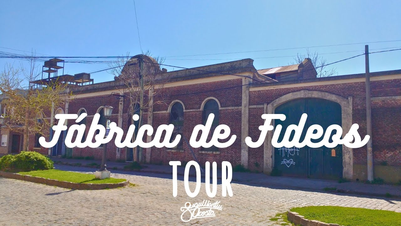 TOUR POR CHASCOMÚS: EX USINA VIEJA Y FÁBRICA DE FIDEOS LA IDEAL