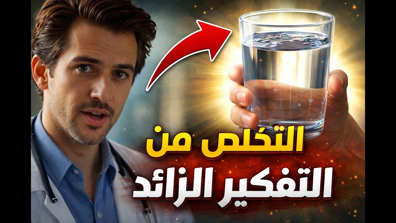 كيف توقف التفكير الزائد نهائياً؟ درس عميق في السلام الداخلي