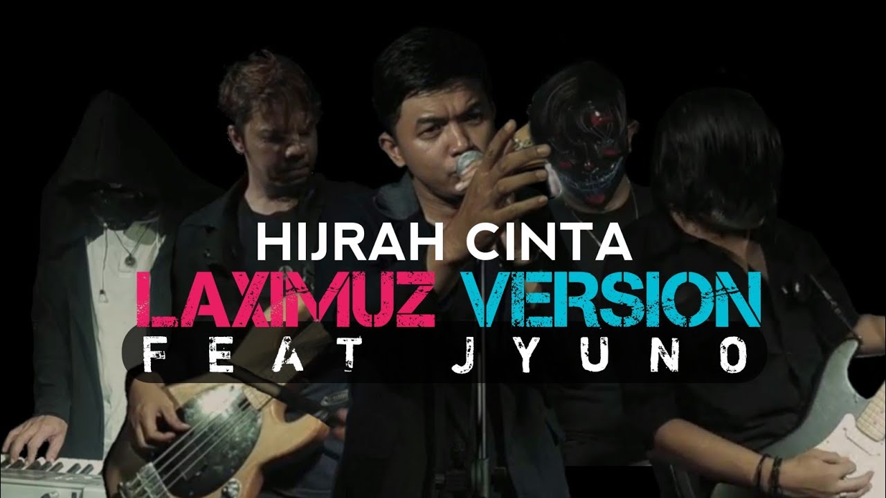 Rossa - Hijrah Cinta (Cover by Laximuz) Rock Version ♪