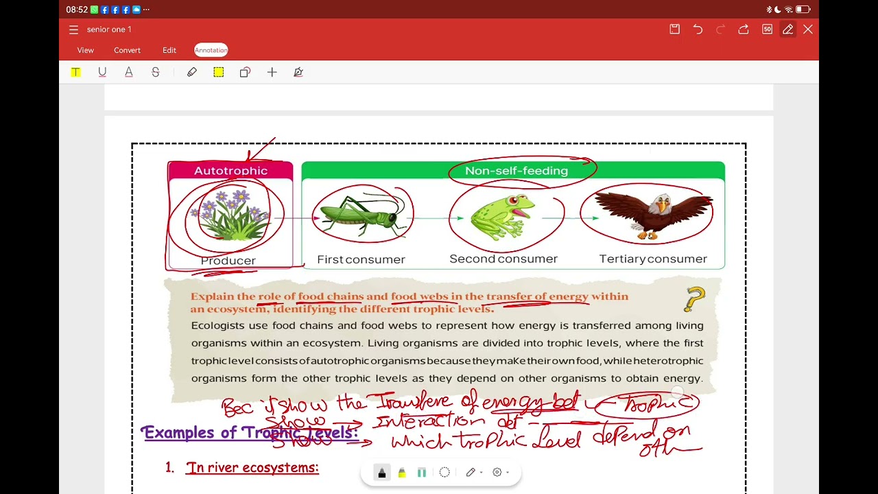 Senior one integrated science unit three lesson one part 2