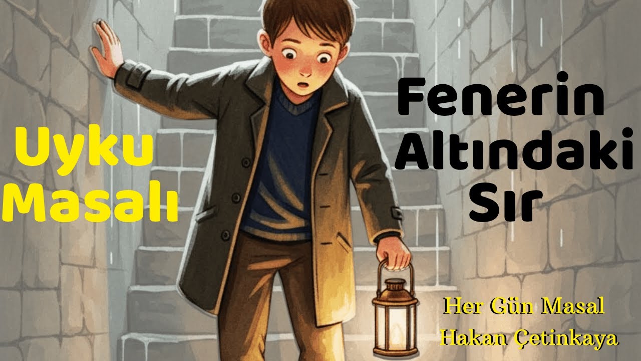 Fenerin Altındaki Sır | Her Gün Masal: Hakan Çetinkaya