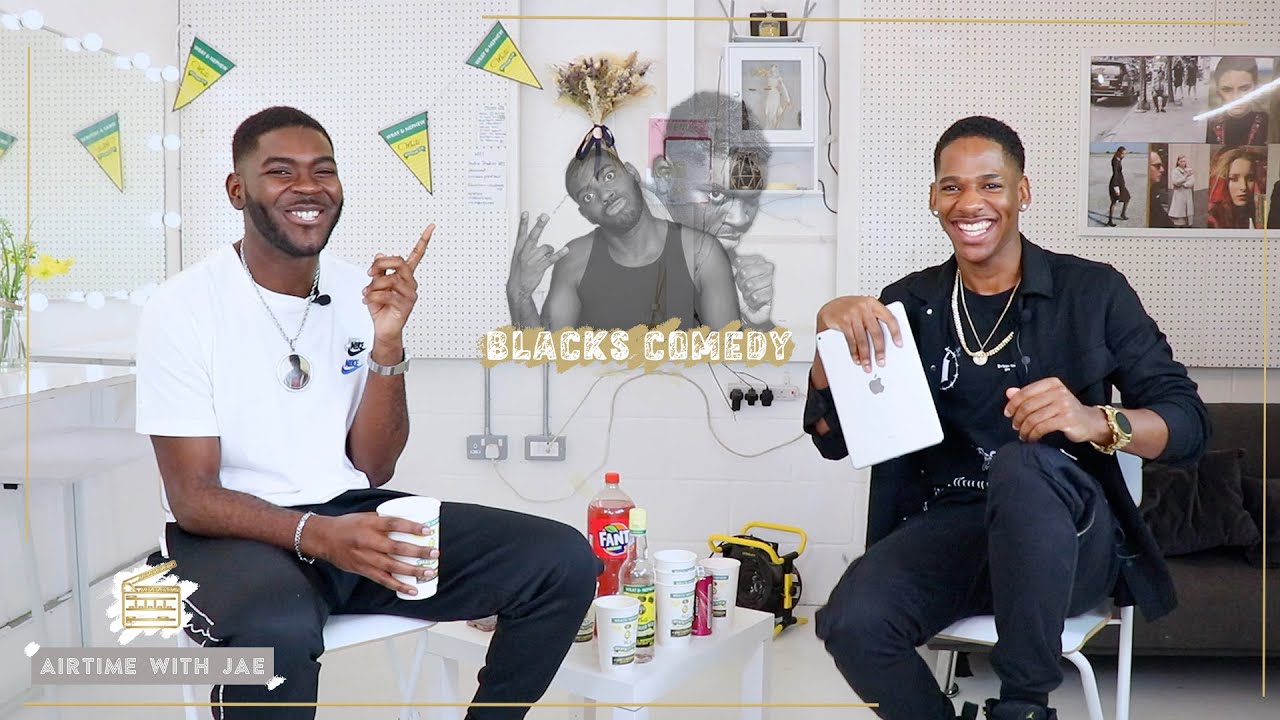 AIRTIME: BLACKS COMEDY - 