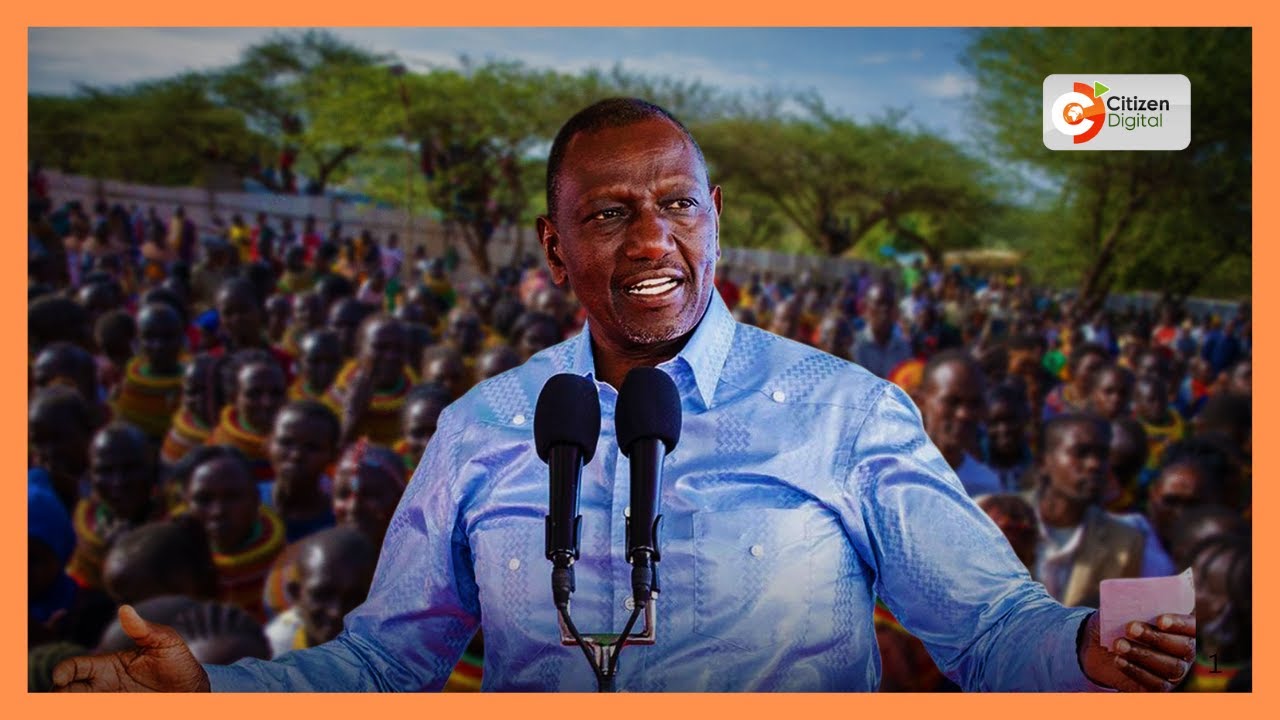 President Ruto reiterates plan to elevate Kenya to first world status, says roadmap is clear