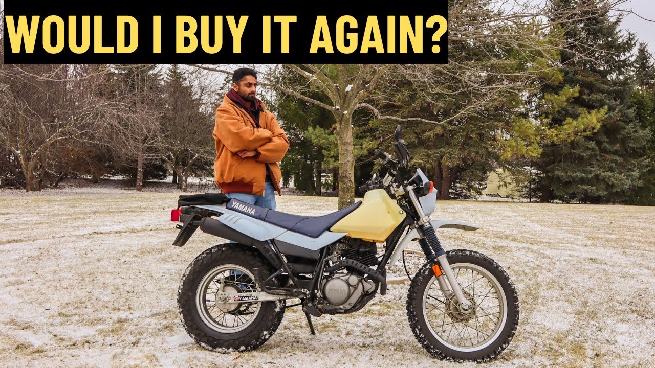 Реальность владения Yamaha TW200