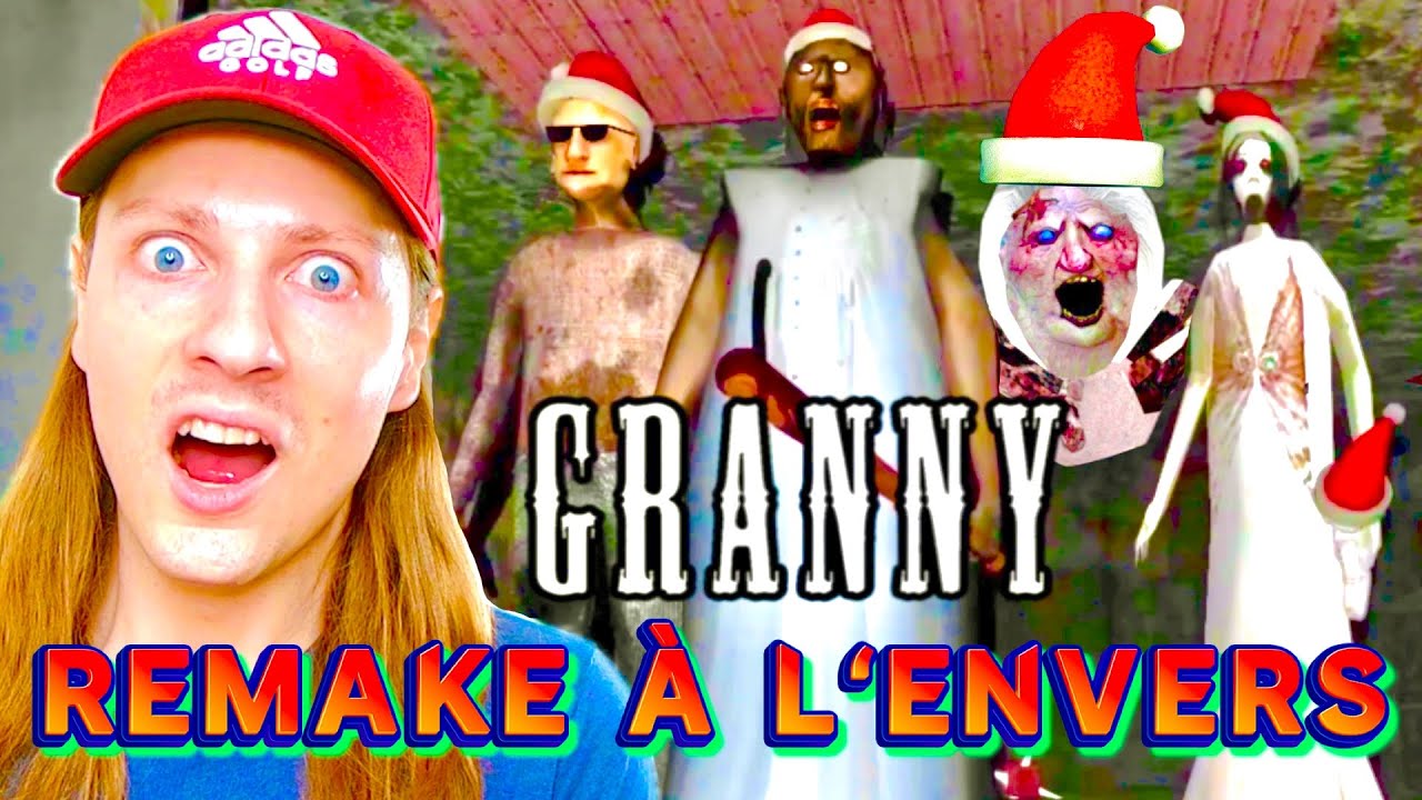 GRANNY REMAKE : JE JOUE À L’ENVERS MEILLEURE VERSION ! Délires de Max