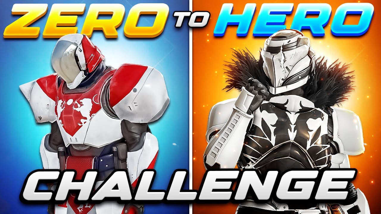 LIVE- Zero To Hero Raid Challenge // Destiny 2