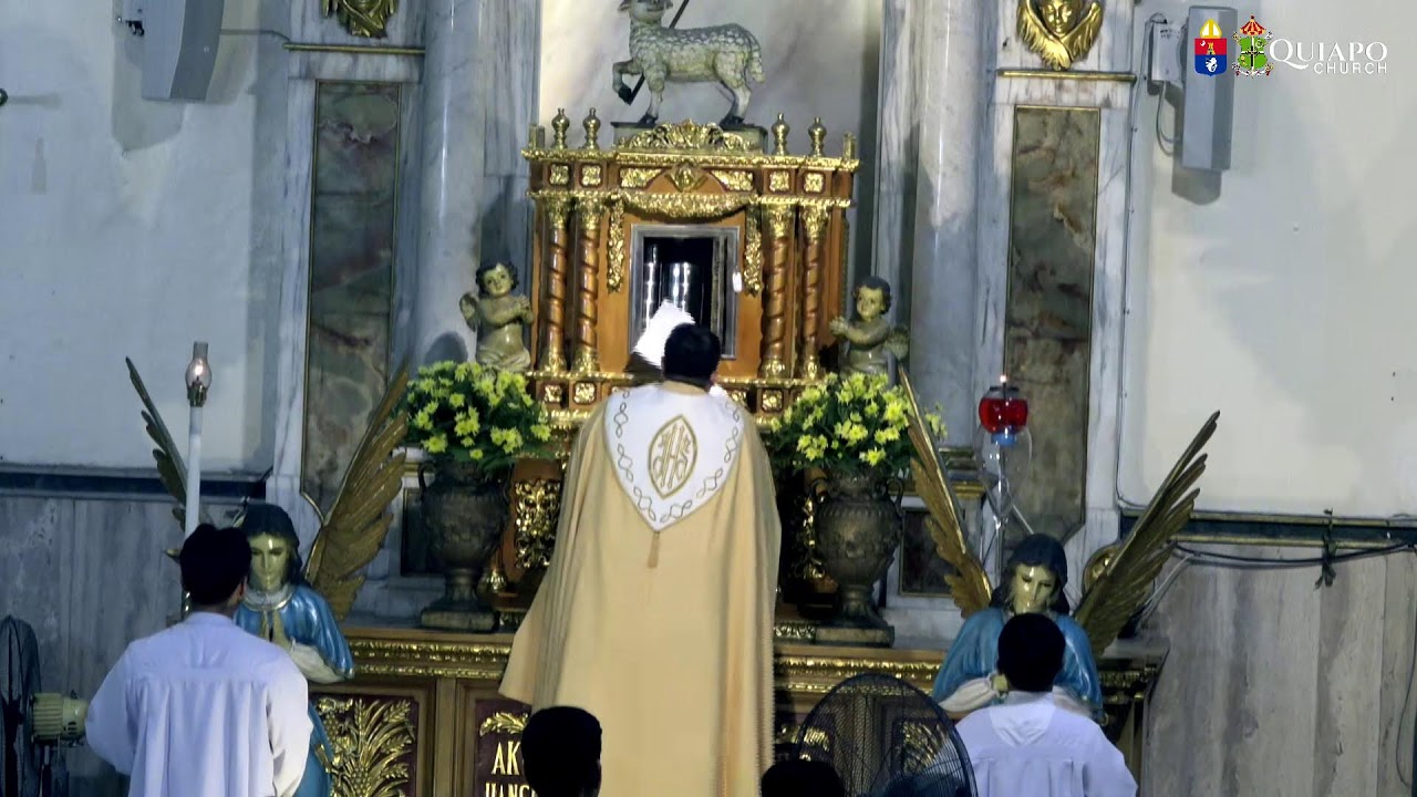 #QuiapoChurch 8PM LIVE MASS • 23 January 2026 • FRIDAY of the 2nd WEEK in Ordinary Time