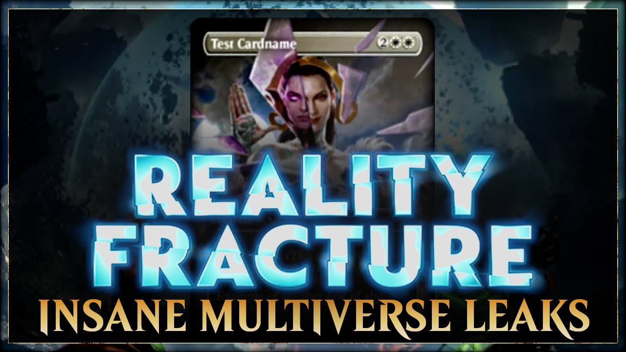 ЗЛОЙ ДЖЕЙС⁉️ БЕЛАЯ ЛИЛИАНА⁉️ ХЕКСХЭЙВЕН⁉️ В REALITY FRACTURE грядёт альтернативная мультивселенная‼️