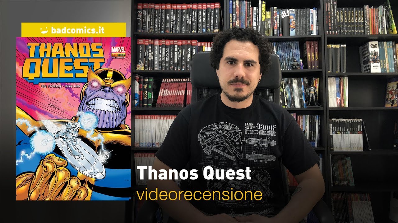 Panini: Marvel Omnibus - Thanos Quest, la videorecensione