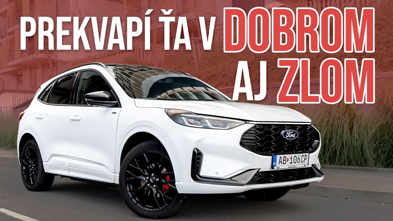 TEST: Ford Kuga PHEV - Tvrdý test každodenným životom odhalil pravdu!