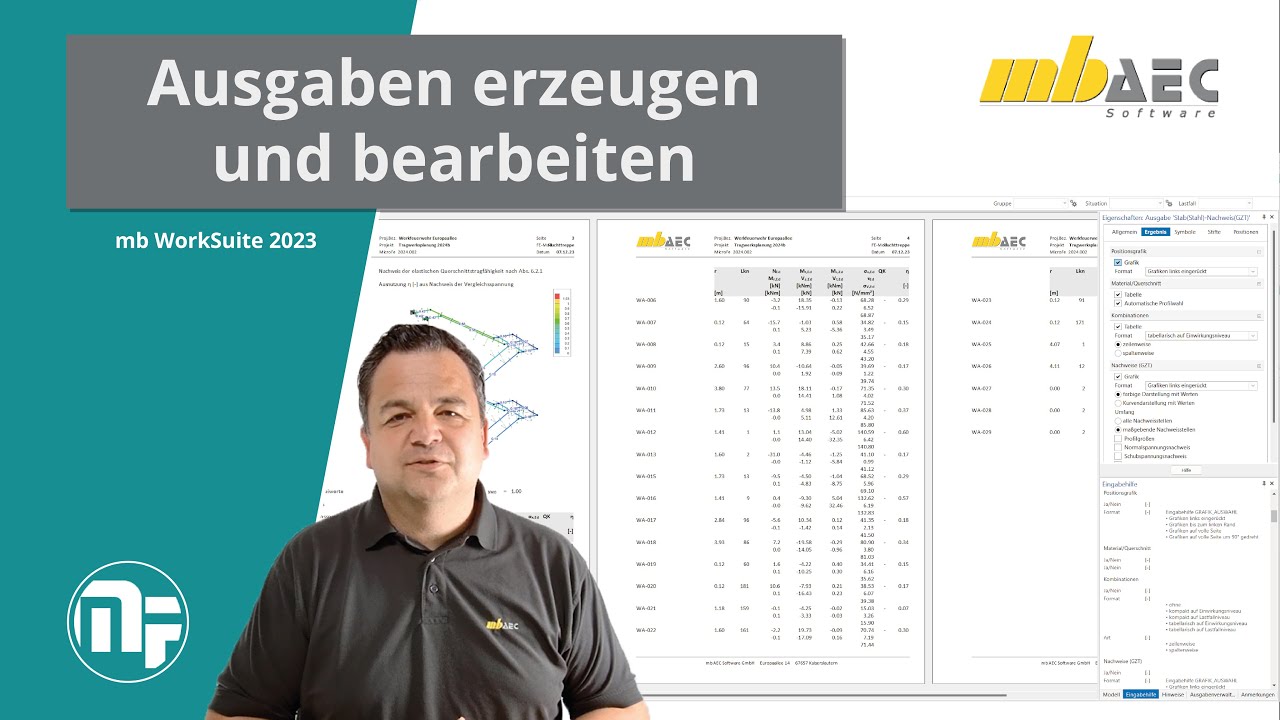 mbinar #23 22 - MicroFe: Ausgaben erzeugen und bearbeiten (Level A)