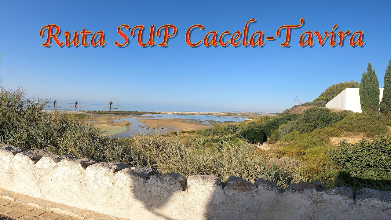 Ruta Stand up paddle Cacela-Tavira