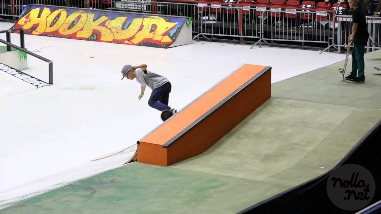 Skate SM 2013 Toni Lehtonen finaali runi 1