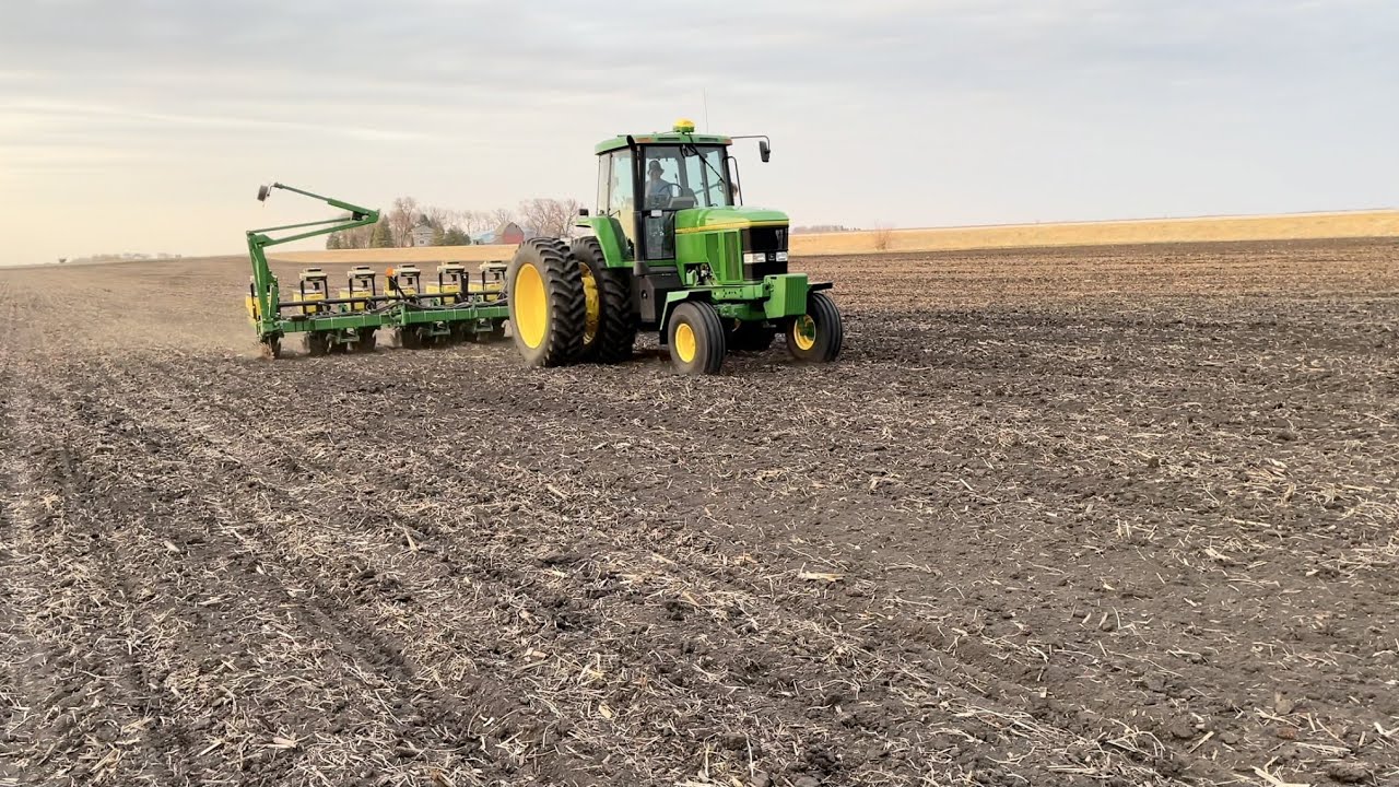 The Beginning of Corn Planting 2022!!
