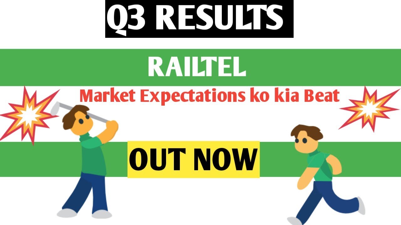 Railtel Q3 Results 2026 |Railtel ResultsToday| Railtel Share NewsToday |RailtelShare News