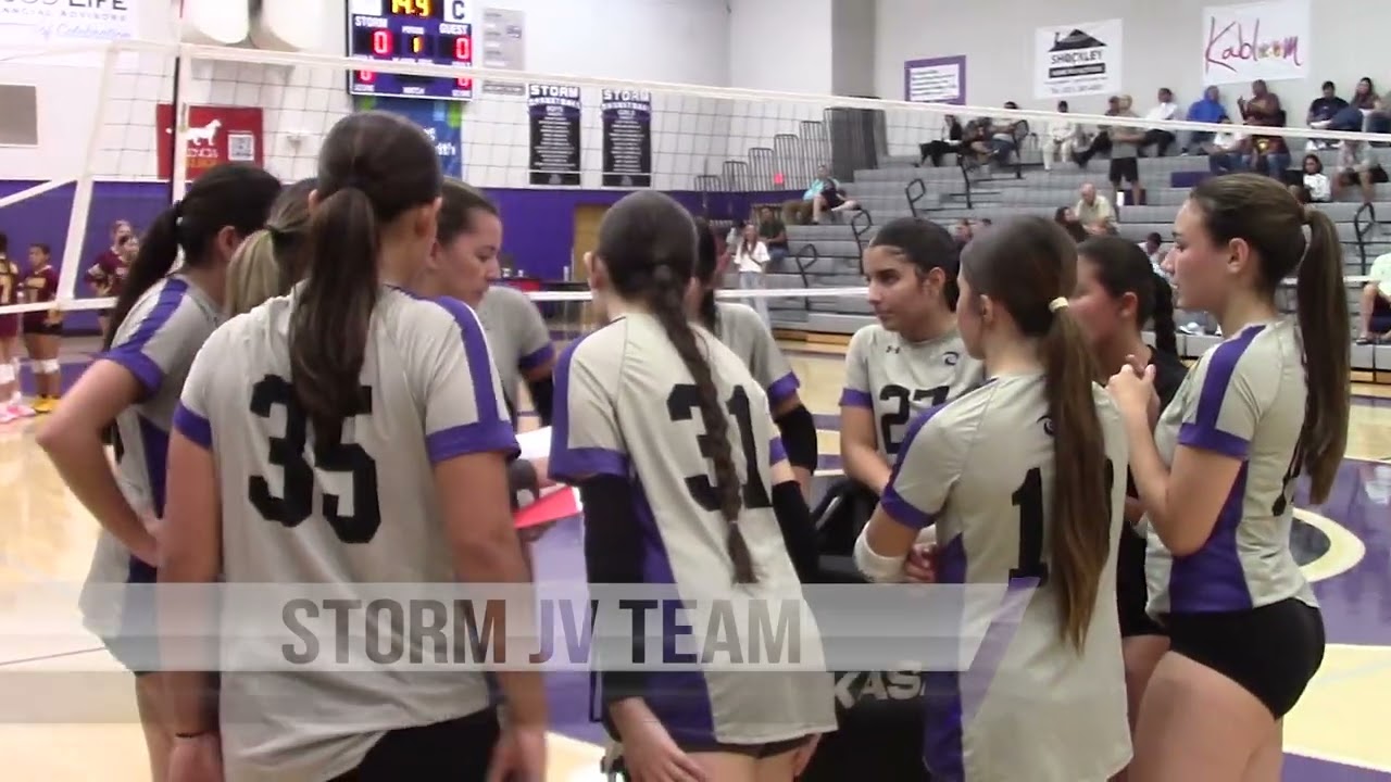 2025 Girl's Volleyball Game 1
