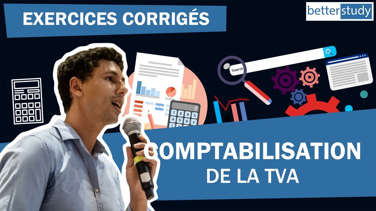 Comptabilisation de la TVA - méthode au brut - BetterStudy - Formation en comptabilité suisse