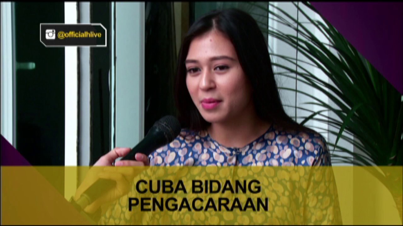 Dayang Areeda cuba bidang pengacaraan