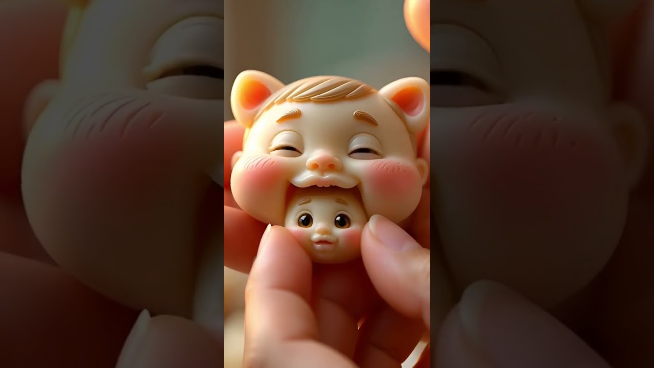 Ultra Realistic Kawaii AI Food 😍 | Macro Cinematic 