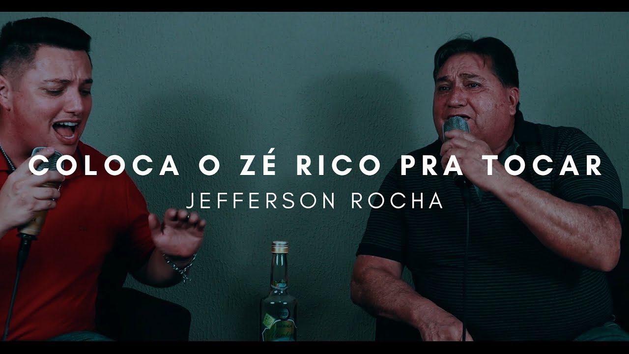 Jefferson Rocha - Coloca o Zé Rico Pra Tocar feat. Ney (Clipe Oficial)