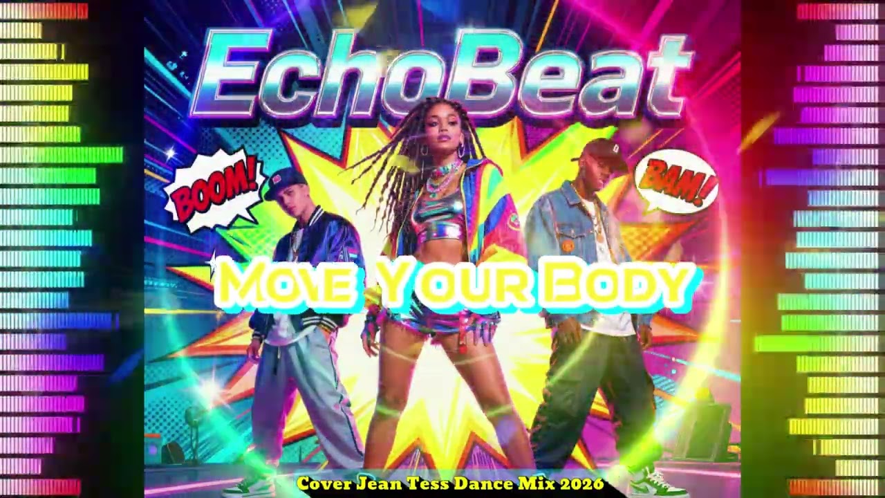 EchoBeat - Move Your Body (Cover Jean Tess Dance Mix 2025)