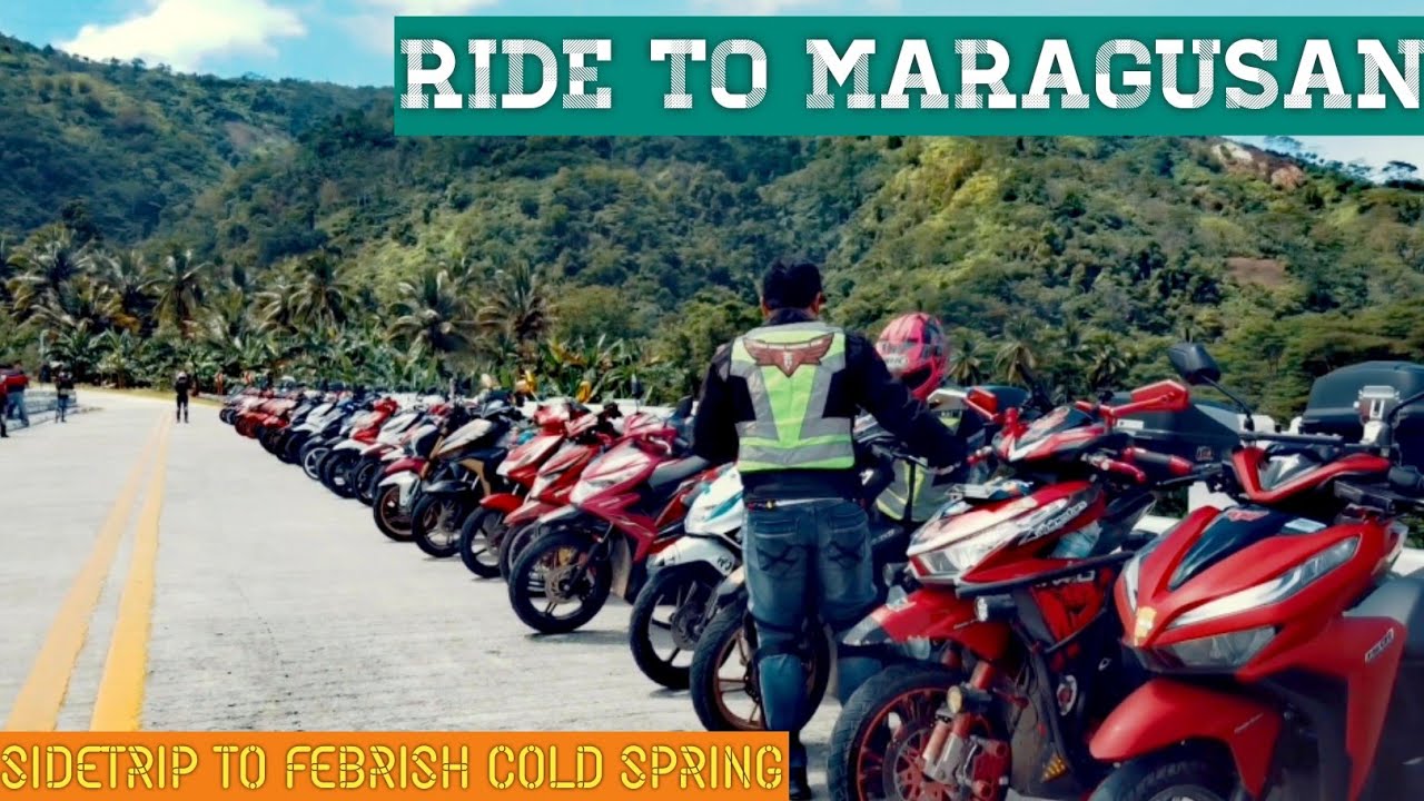 Ride to Maragusan Sea of Clouds & Sidetrip in Febrish Cold Sping