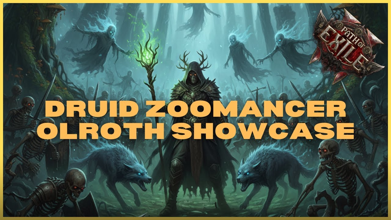 Olroth Kill: Zoomancer Showcase #poe2endgame #druid #pathofexile2