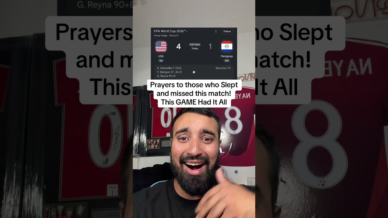 USA USMNT 4-1 Paraguay Highlights #usa #usmnt #paraguay #worldcup #nayeemutd