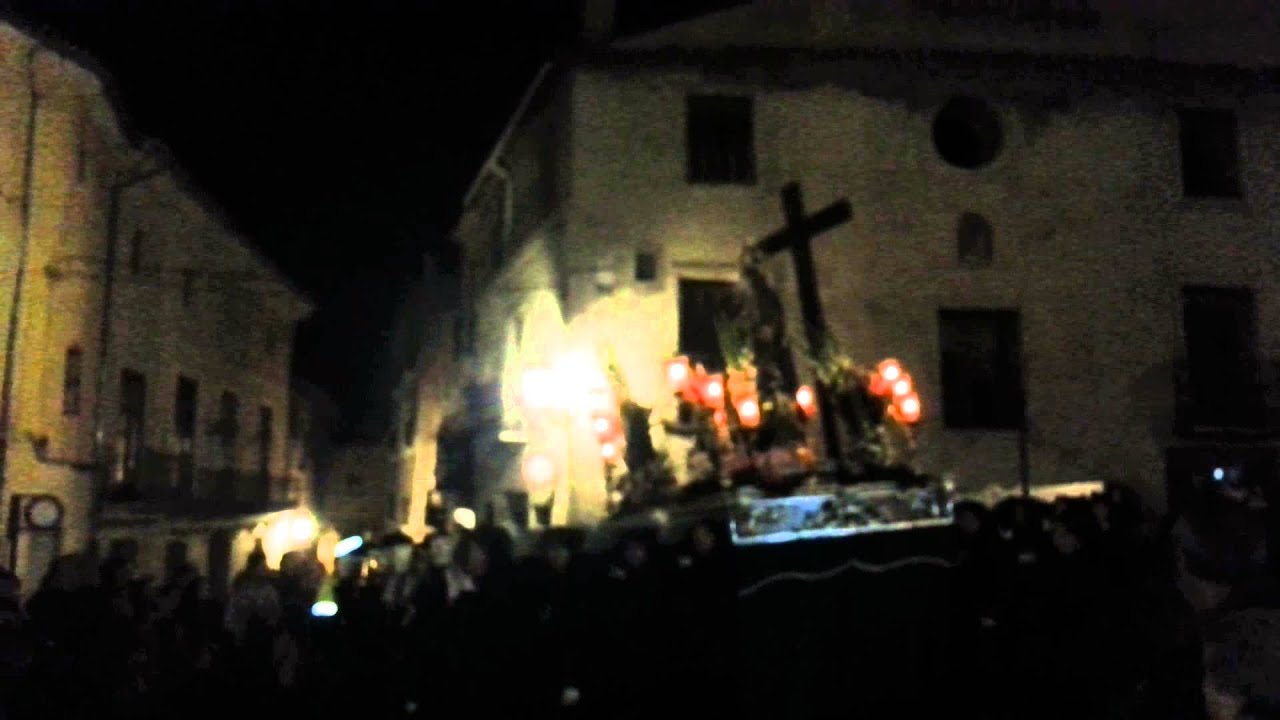 DOLOROSA OLIVA DIJOUS SANT 2014