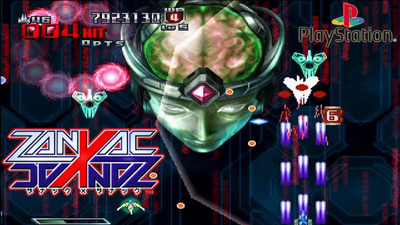 PS1 ザナック × ザナック / Zanac X Zanac - Full Game