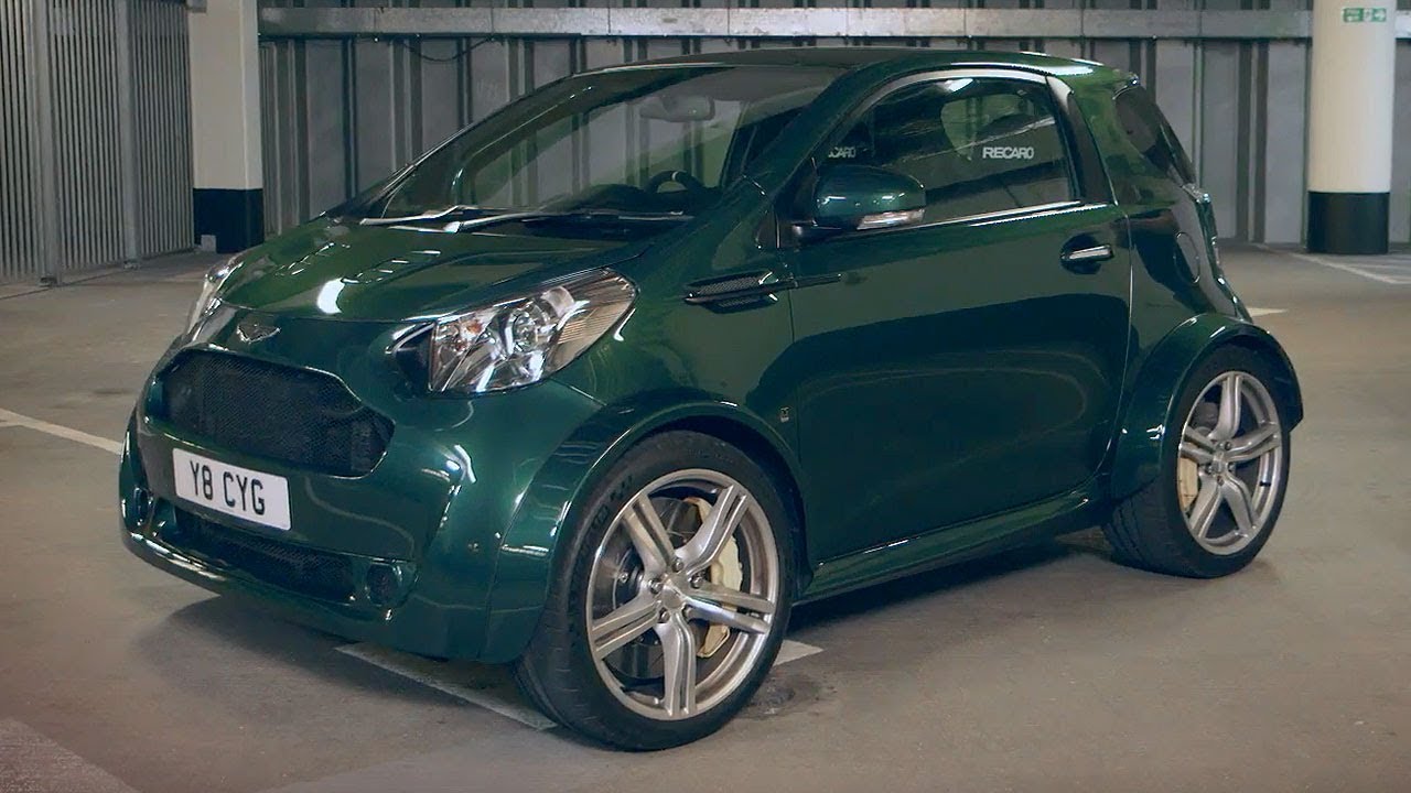 Aston Martin Cygnet V8 Walkaround | Top Gear