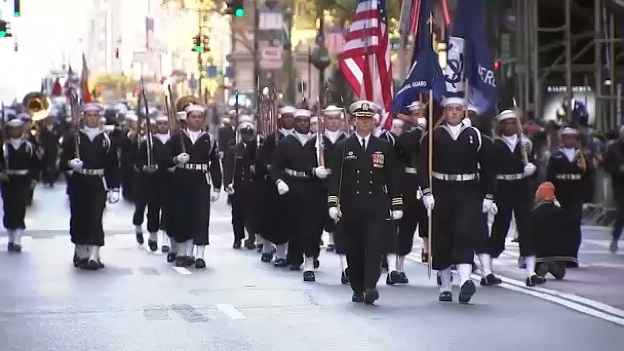 2024 NYC Veterans Day Parade to march up Fifth Avenue