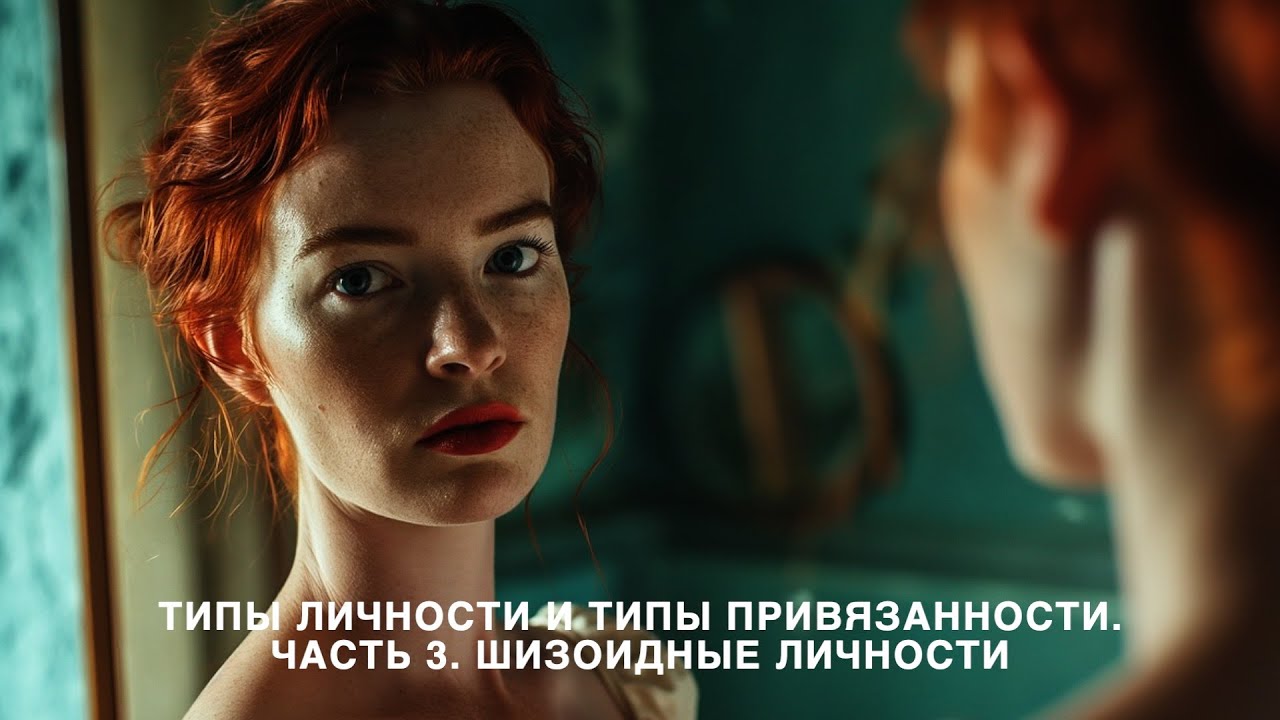 Типы личности и типы привязанности. Часть 3. Шизоидные личности