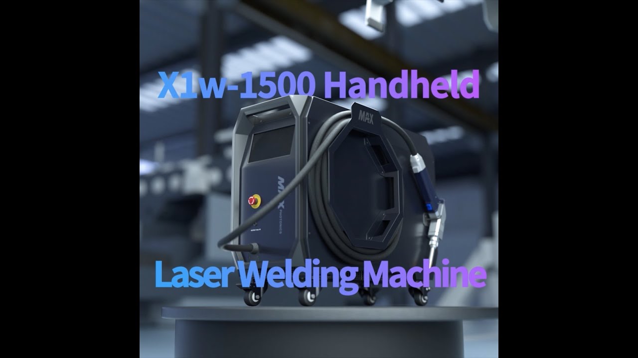 Maxphotonics X1w 1500W Handheld Welding Laser Machine 2