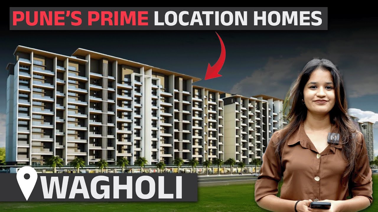 2 & 3 BHK Flats in Wagholi, Pune | Gagan Adira | Modern Living | Price, Amenities & Possession