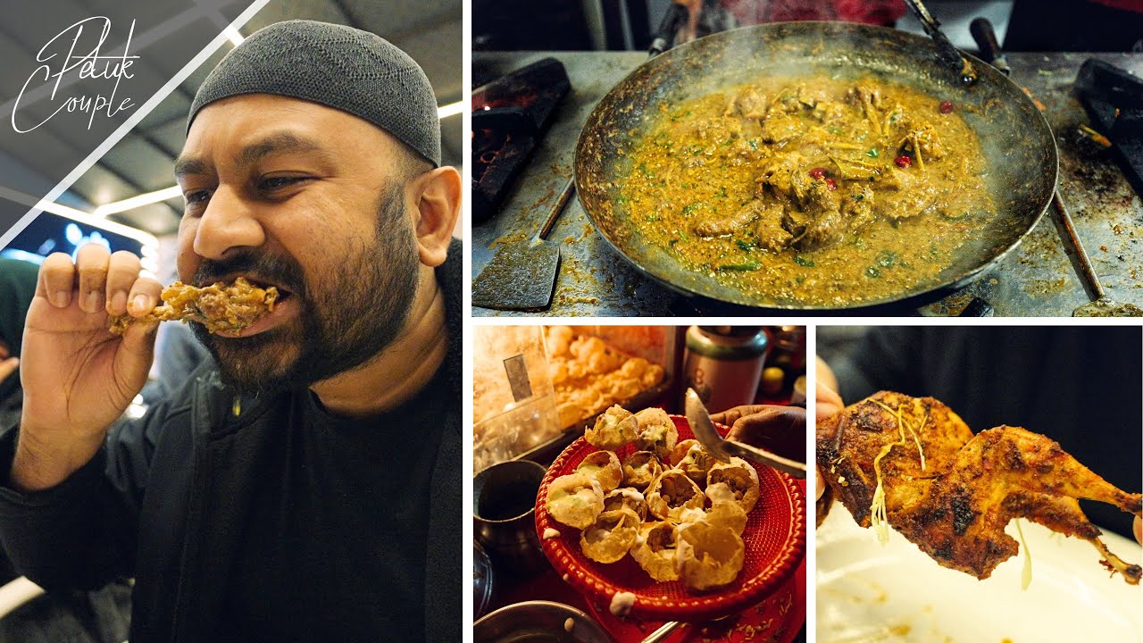 🔥 Lahore Street Food Tour 🇵🇰 ||  পানিপুরি - আস্ত মুরগি কারাহি - মাছের BBQ & Many More! || 🇵🇰 Ep.02
