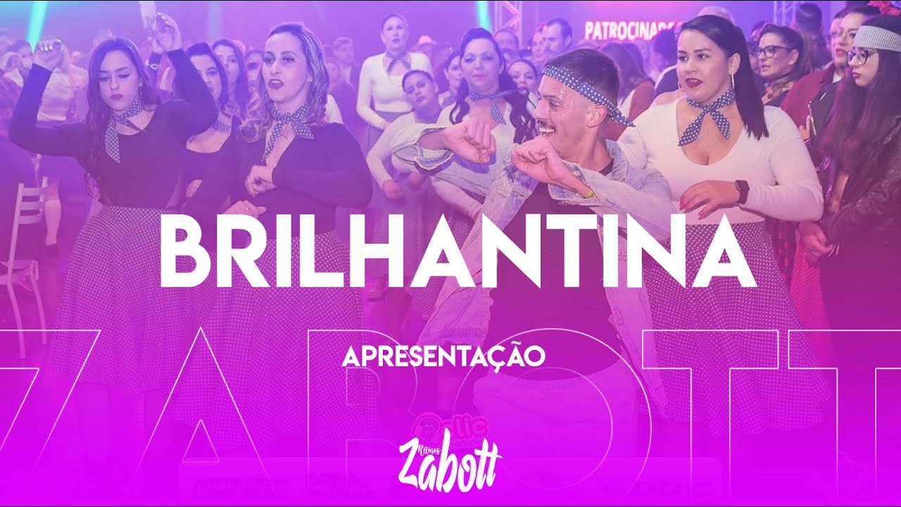 Coreografia Flashdance anos 70,80,90 Brilhantina 2023 Ritmos Zabott