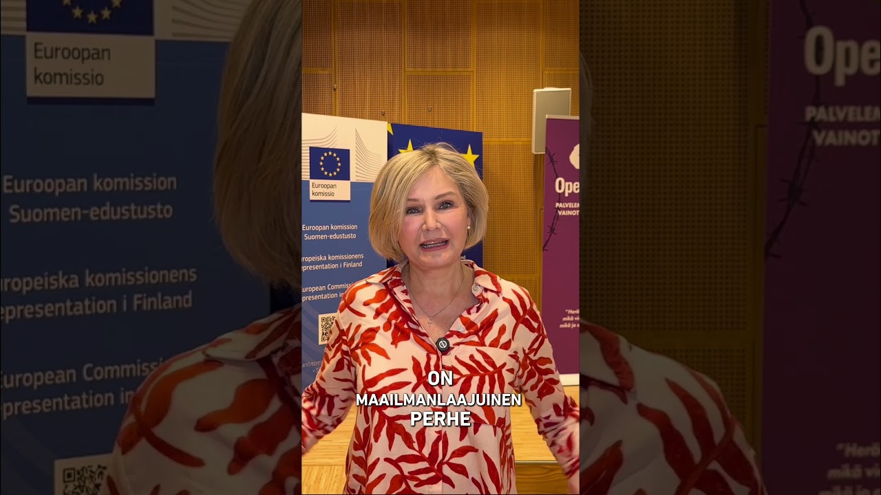 Vaikuttava tarina rukouksen voimasta vainon keskell&auml; (Eija-Riitta Korhola-Dunderfelt)