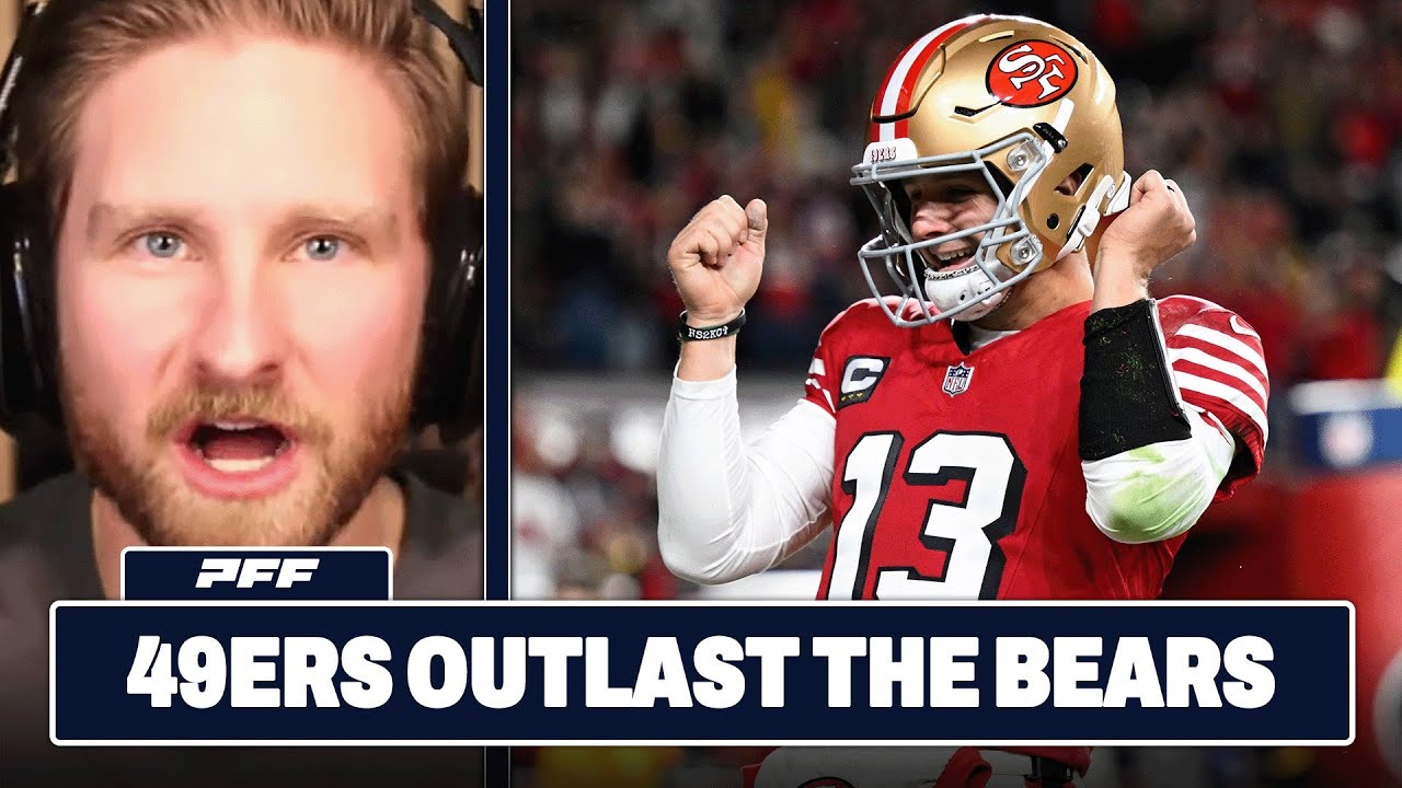 Chicago Bears vs. San Francisco 49ers Review | PFF Grade Release Show