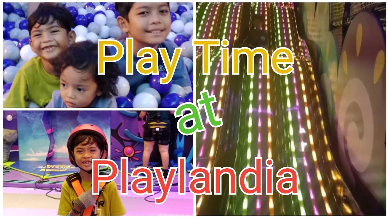 Anak-anak Puas Main di Playlandia, BXC Mall 2