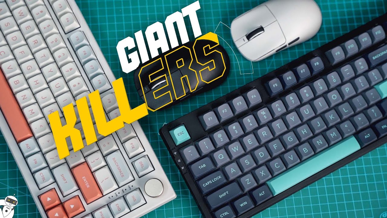 VGN x VXE Keyboards & Mice | Giant Killers?
