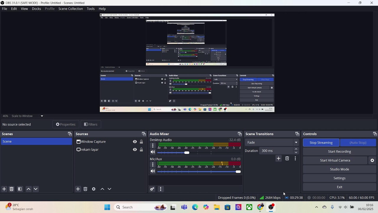 My Broadcast