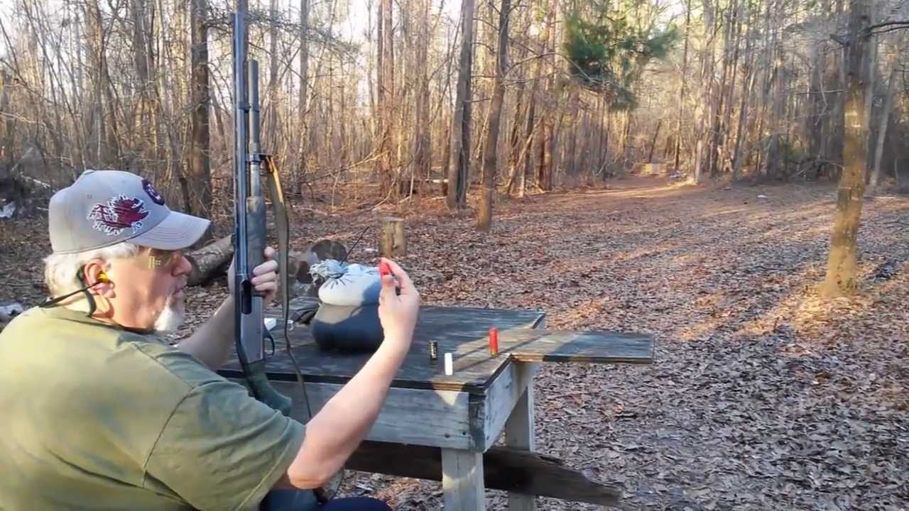Loading 12 gauge LONG-RANGE Buckshot for Deer & Coyotes!