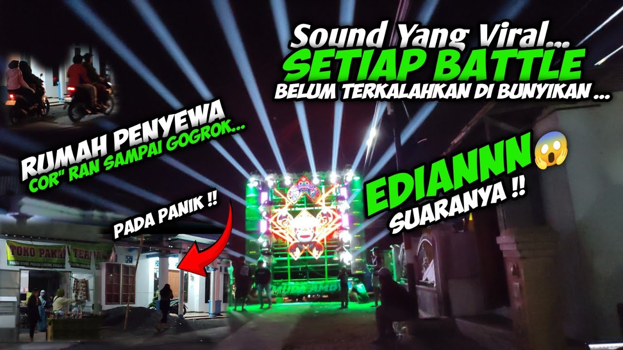 Ediannn ... Seperti Ini Suaranya 😱SP Simbul Perkasa Baru Bunyi Langsung Bikin Penyewa Pada Panik ‼️