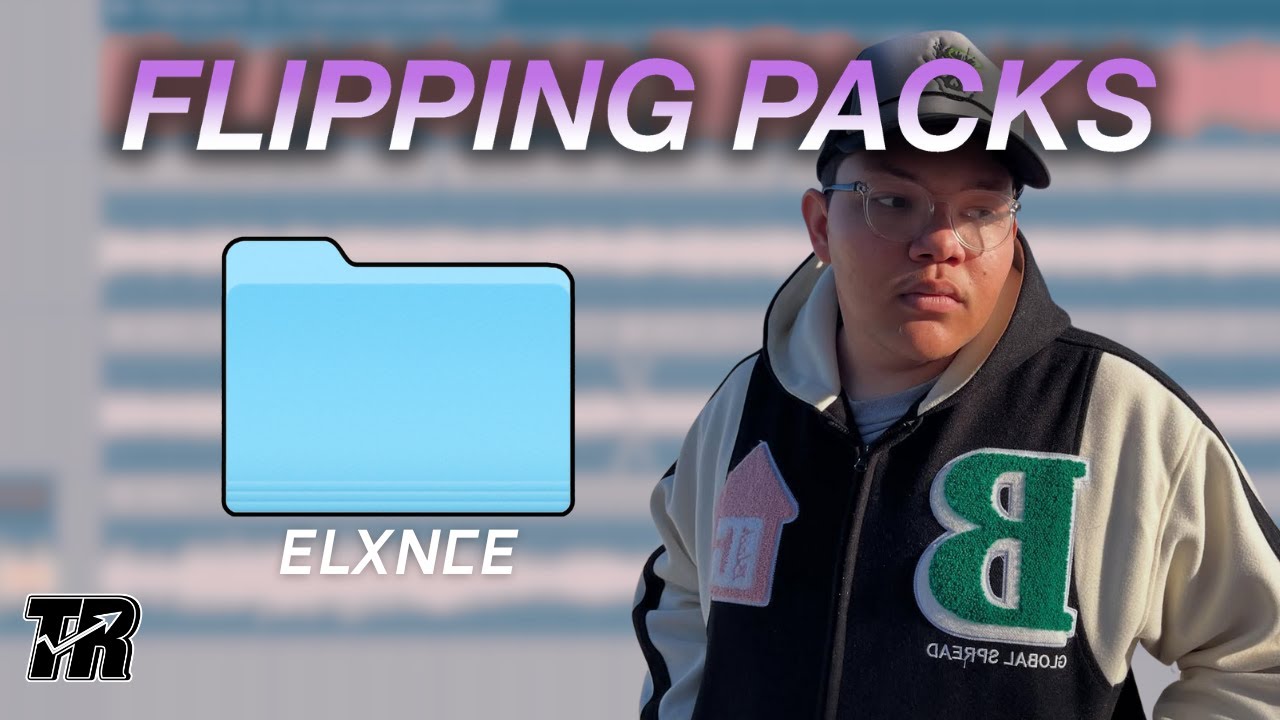 FLIPPING PACKS: ELXNCE MAKES BEAT SAMPLING INSTAGRAM REEL SOUNDS
