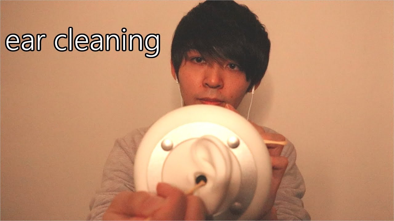 【ASMR】 耳かき ear cleaning【音フェチ】