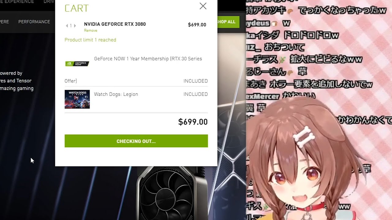 The NVIDIA RTX 3080 Launch Experience