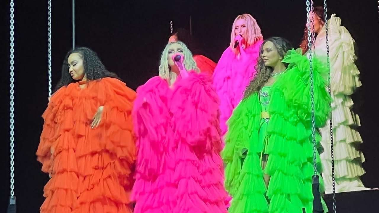 Little Mix - Between Us - O2 Arena London - 13/05/22