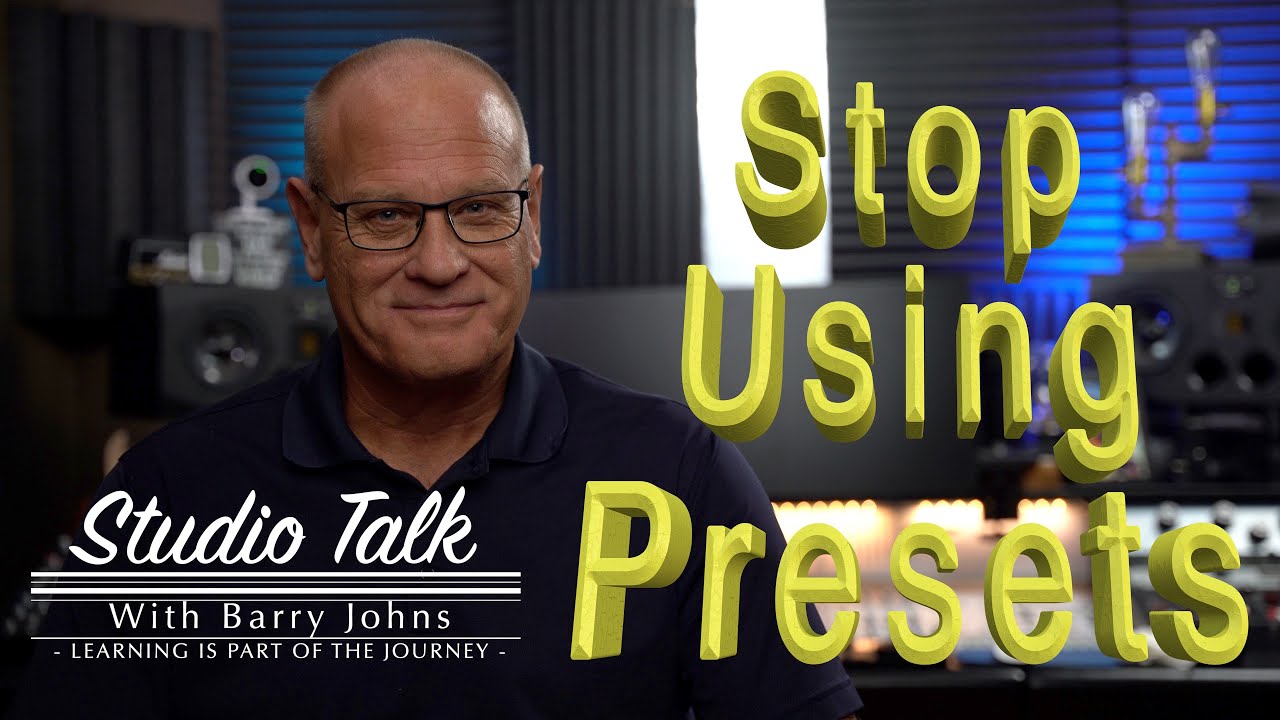 Stop Using Plugin Presets!