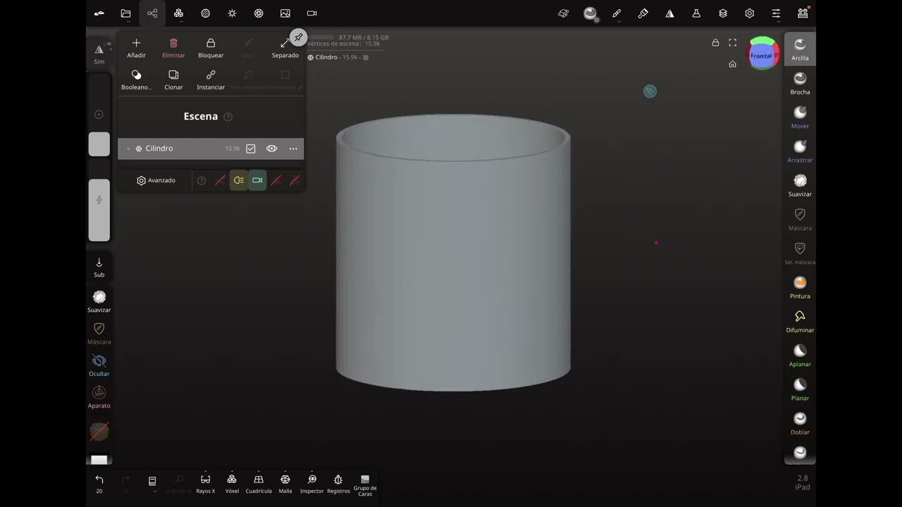 Nomad Sculpt - Refraction
